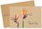 Great Papers! Faux Kraft Thank You Note Card and Envelope, Paradise, 4.75" x 3.375"(folded), 50 count